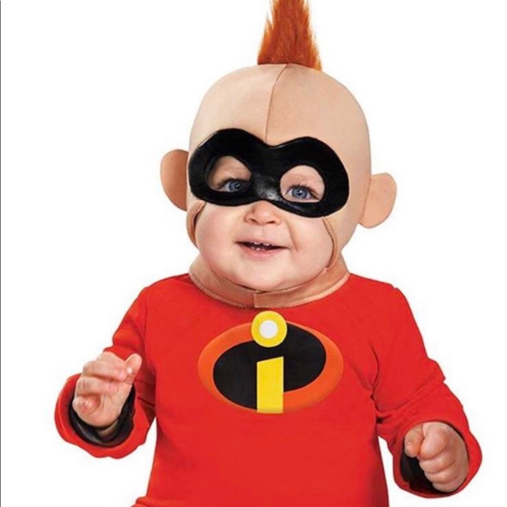 Baby Jack Jack Costume 6-12 Months